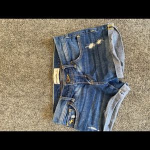 Jean shorts